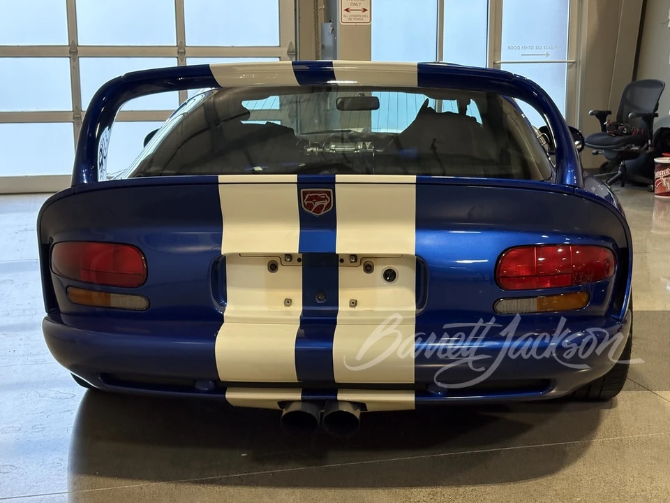 1996 Dodge Viper GTS 2nd Gen - Image 7 of 10