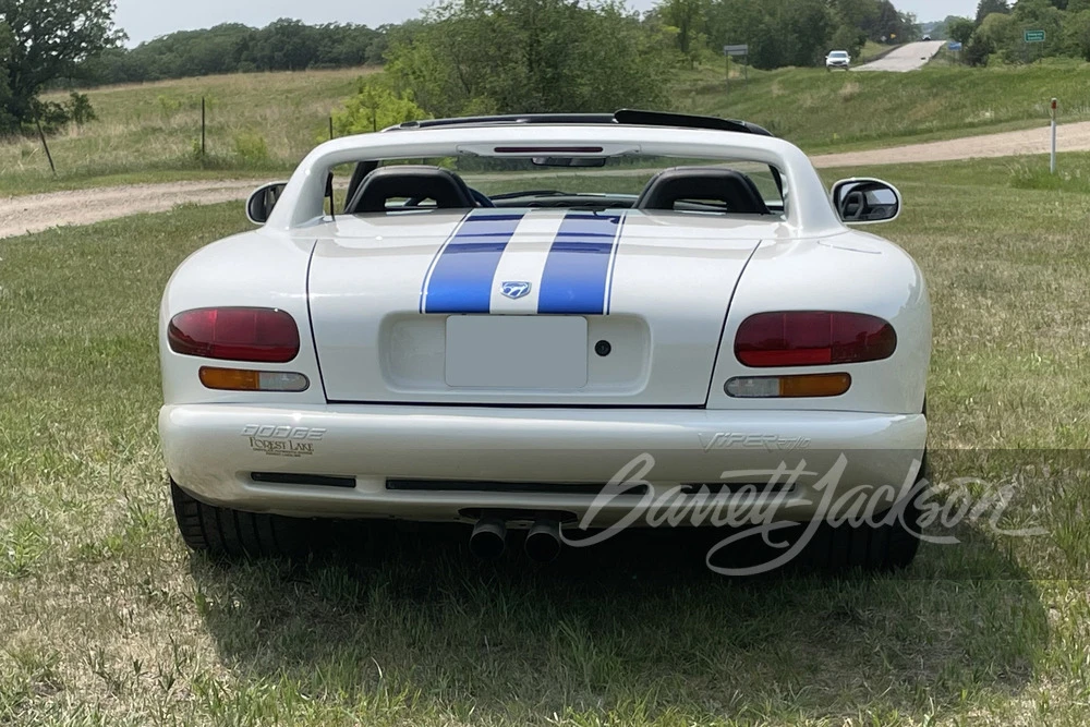 1996 Dodge Viper 2nd Gen - Image 7 of 31