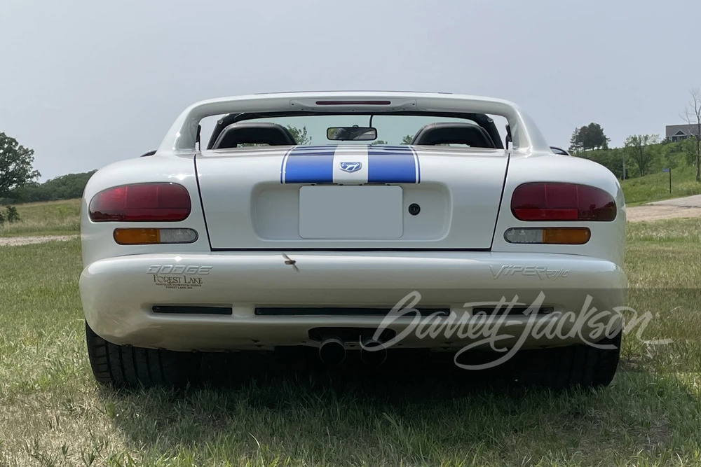 1996 Dodge Viper 2nd Gen - Image 24 of 31
