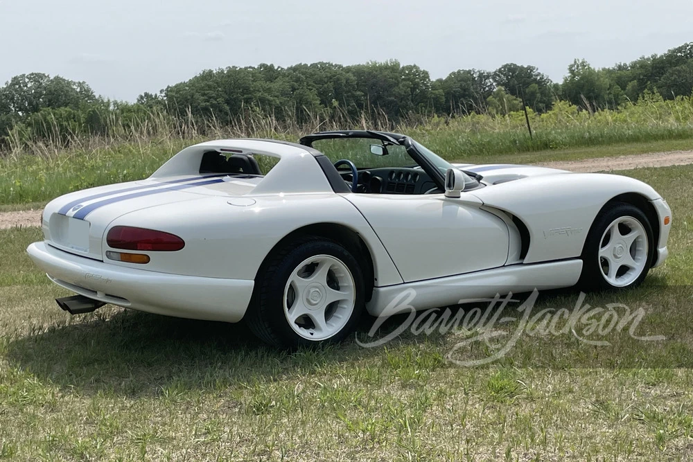 1996 Dodge Viper 2nd Gen - Image 30 of 31