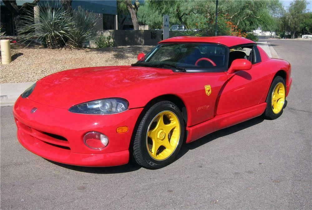 1996 Dodge Viper 2nd Gen - Image 2 of 4