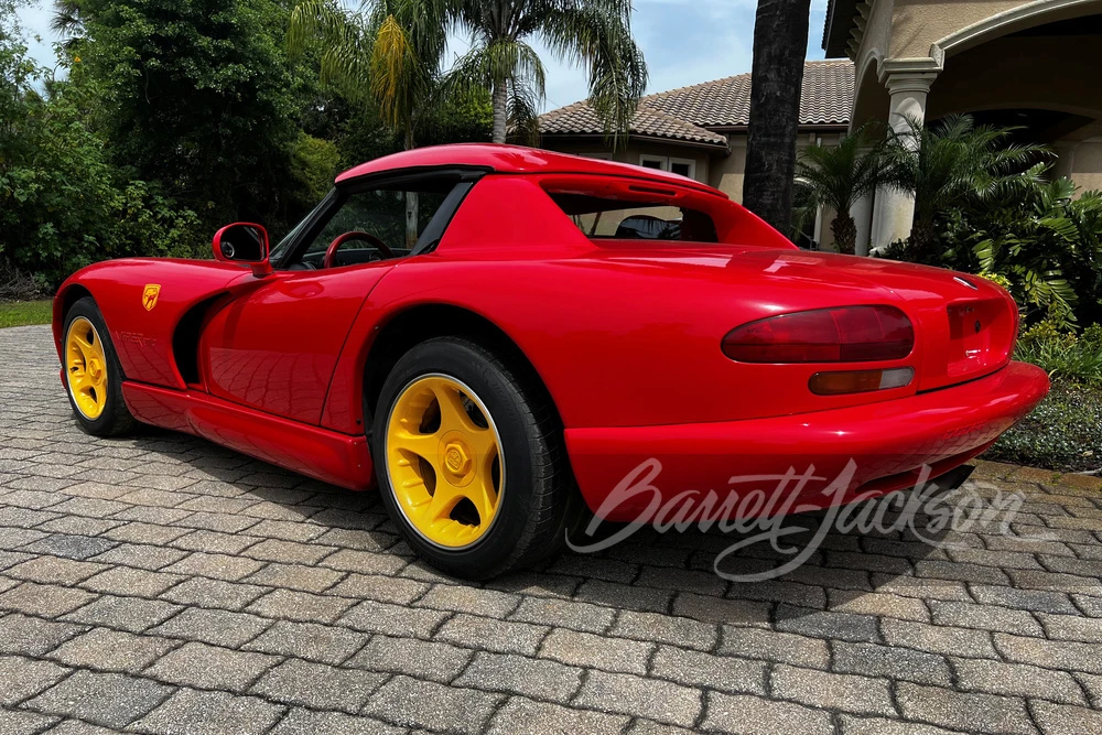 1996 Dodge Viper 2nd Gen - Image 2 of 5