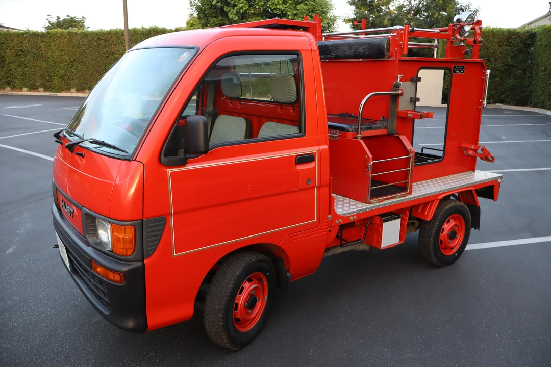 1996 Daihatsu Hijet - Image 8 of 31