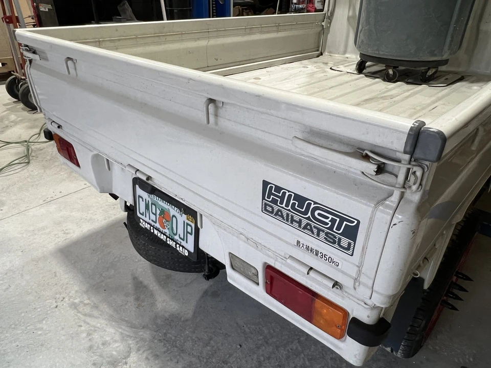 1996 Daihatsu Hijet - Image 19 of 31