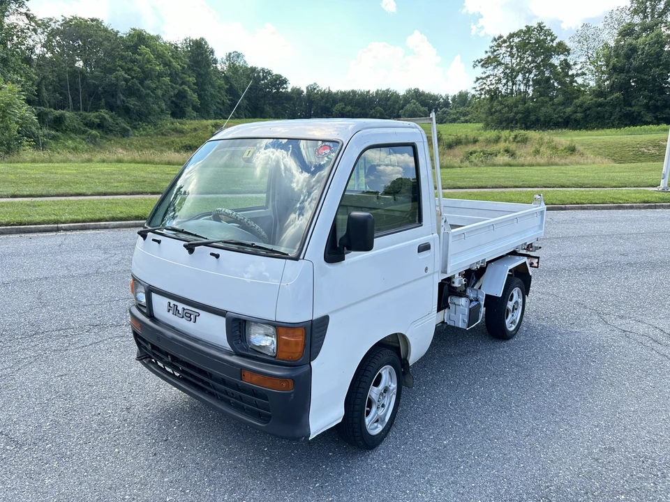 1996 Daihatsu Hijet - Image 8 of 31