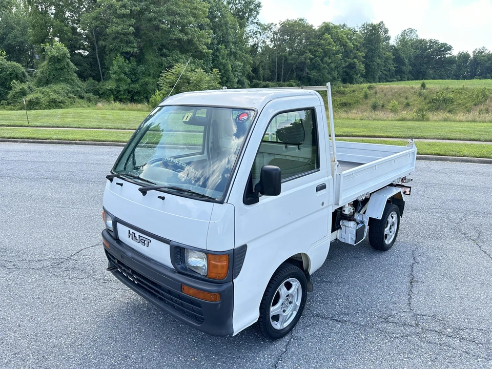 1996 Daihatsu Hijet - Image 9 of 31