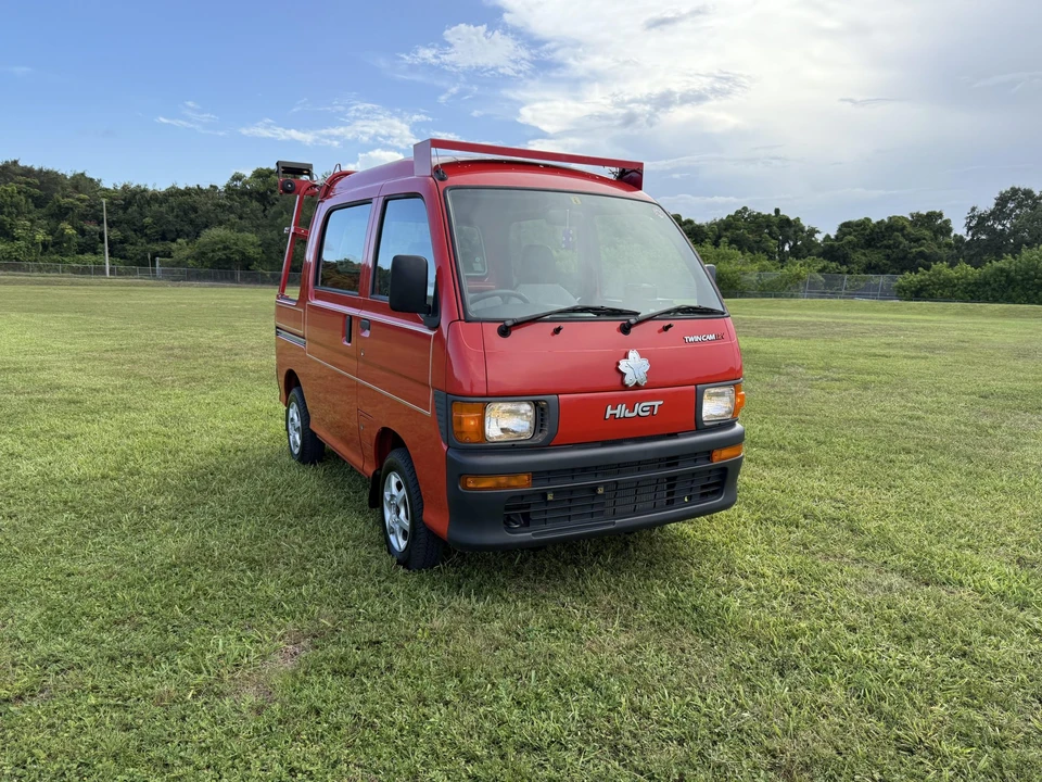 1996 Daihatsu Hijet - Image 8 of 31