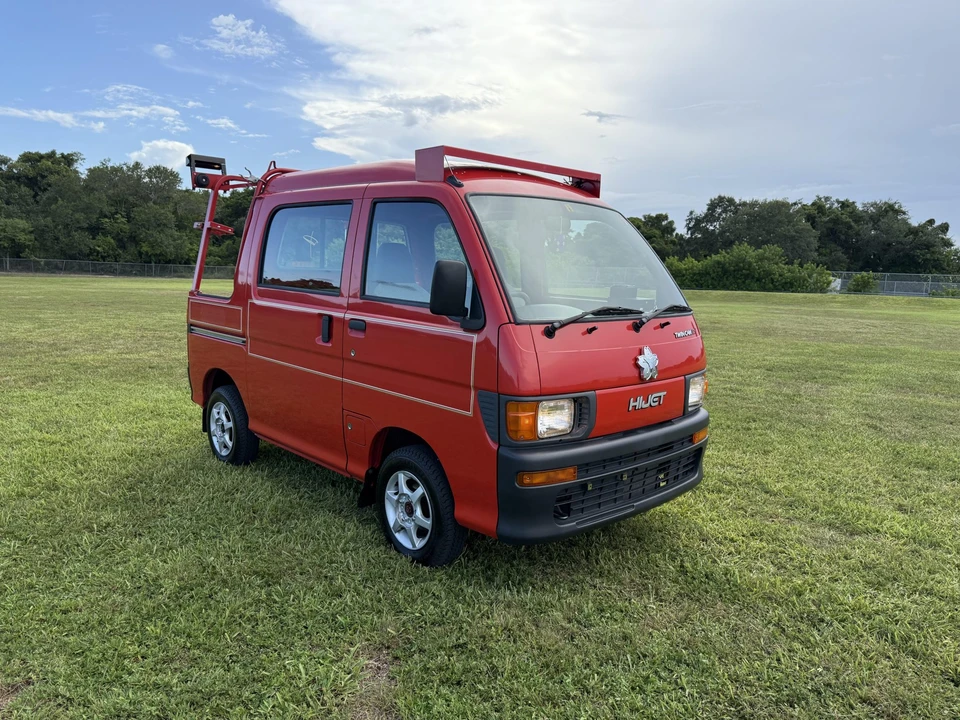 1996 Daihatsu Hijet - Image 5 of 31