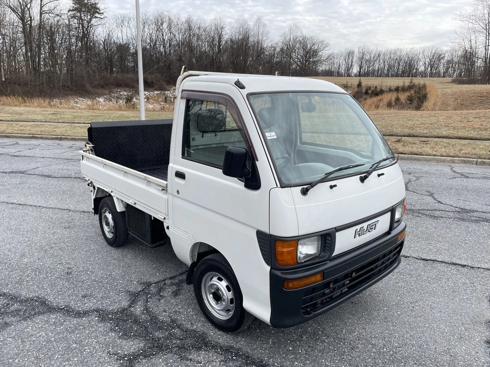 1996 Daihatsu Hijet - Image 11 of 31
