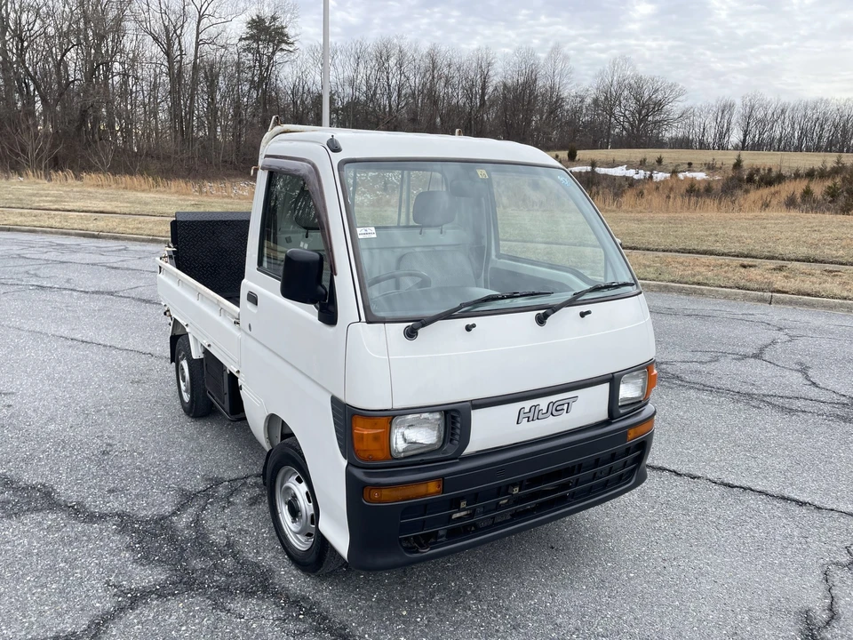 1996 Daihatsu Hijet - Image 10 of 31