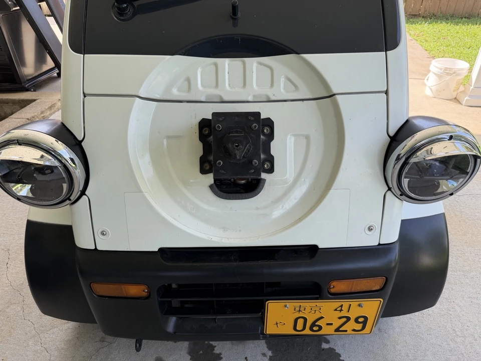 1996 Daihatsu Midget - Image 15 of 31
