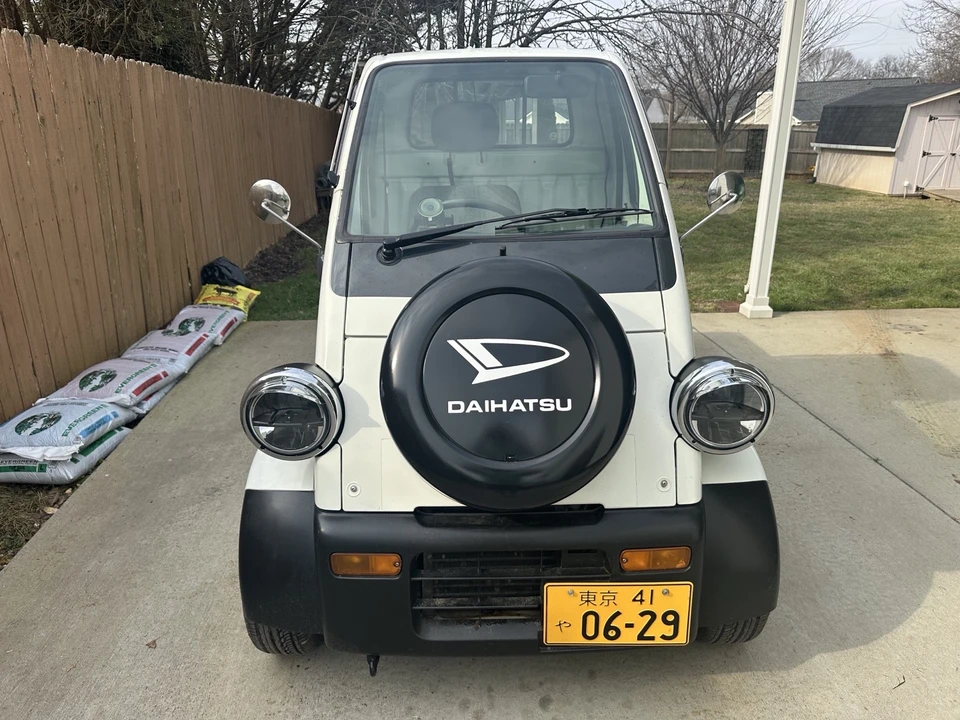 1996 Daihatsu Midget - Image 2 of 31