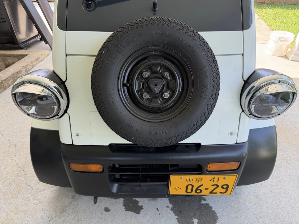 1996 Daihatsu Midget - Image 13 of 31