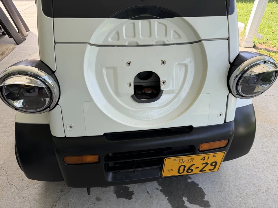 1996 Daihatsu Midget - Image 14 of 31