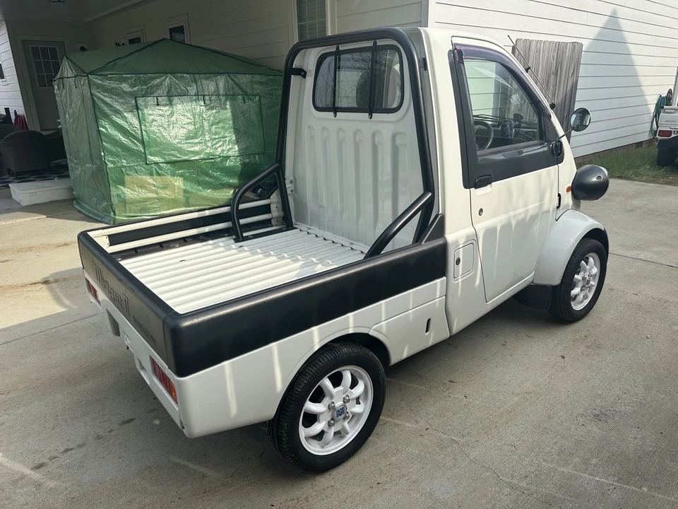 1996 Daihatsu Midget - Image 4 of 31