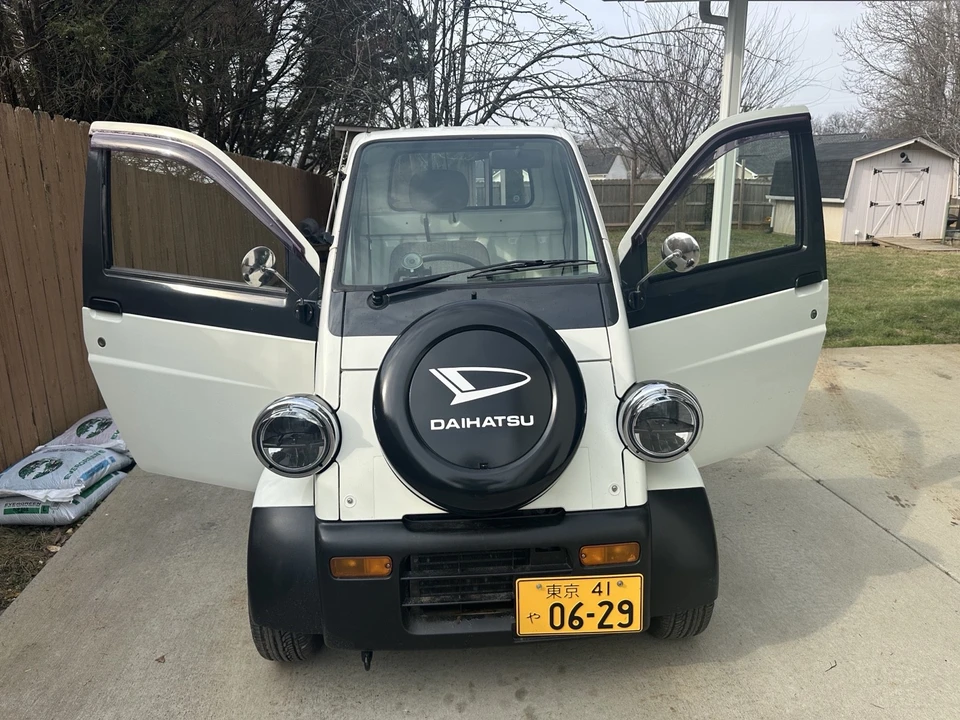 1996 Daihatsu Midget - Image 6 of 31