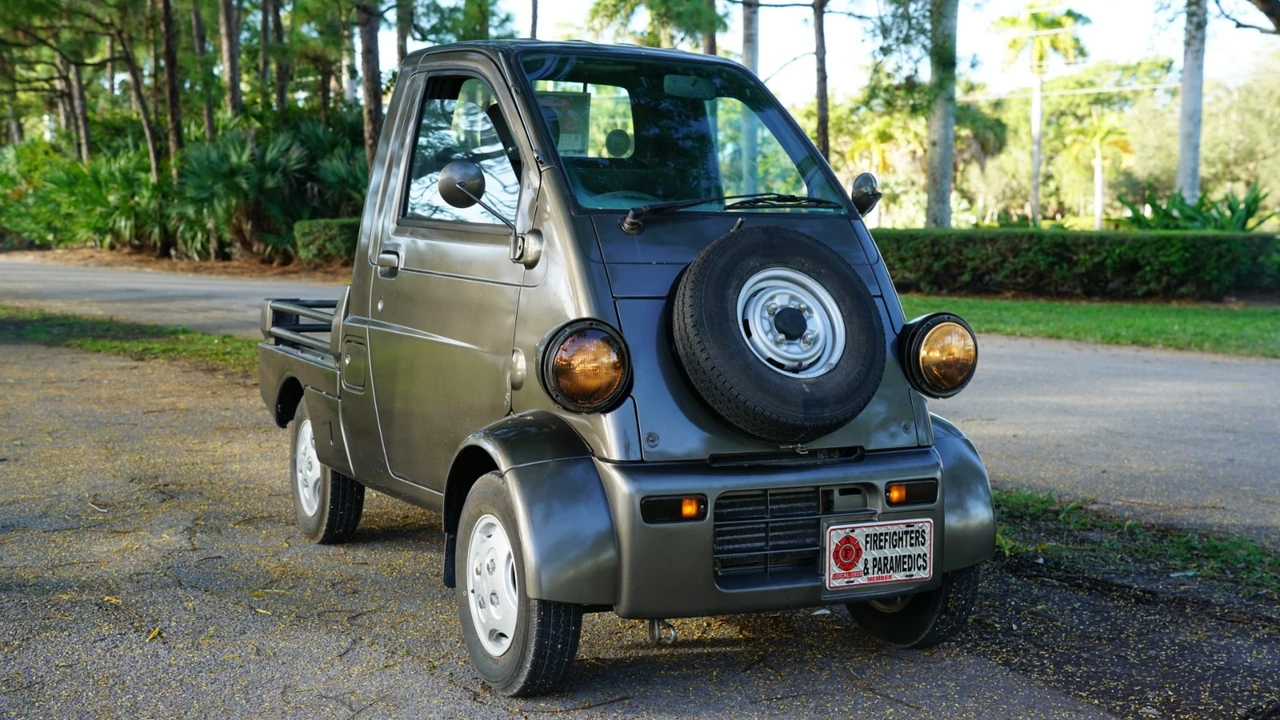 1996 Daihatsu Midget - Image 5 of 21