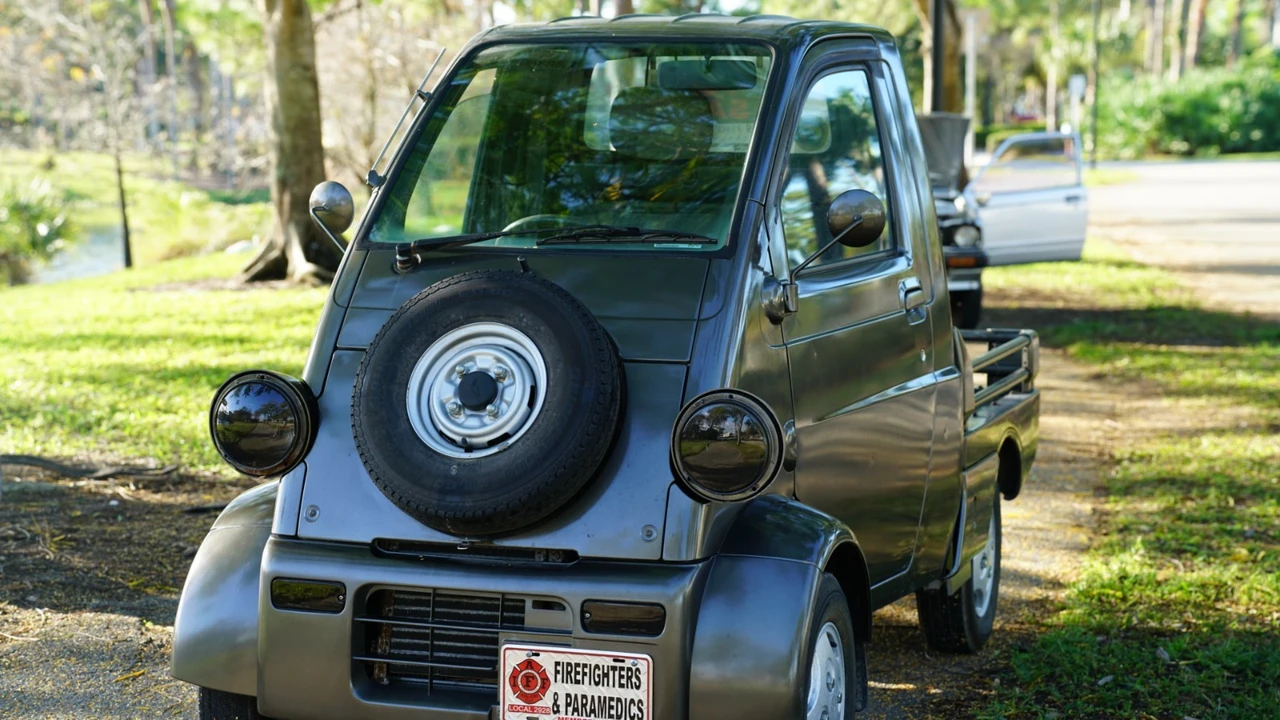 1996 Daihatsu Midget - Image 8 of 21