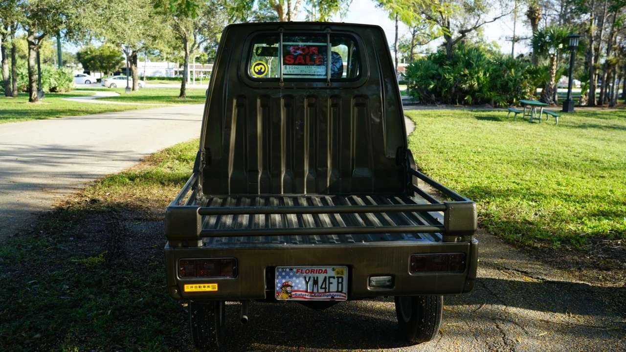 1996 Daihatsu Midget - Image 9 of 21