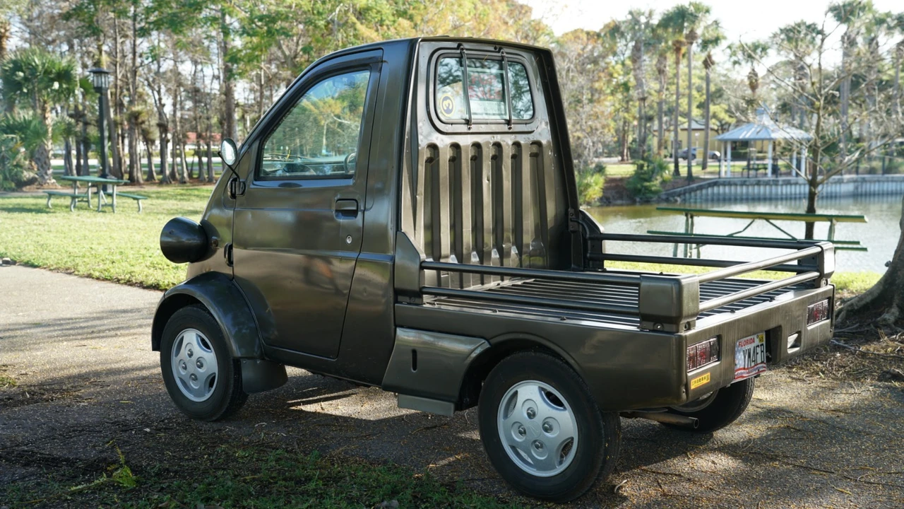 1996 Daihatsu Midget - Image 3 of 21