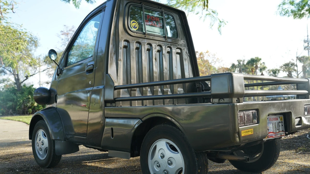1996 Daihatsu Midget - Image 6 of 21