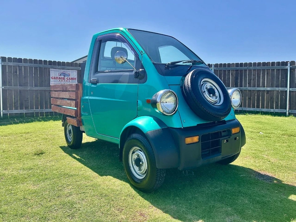 1996 Daihatsu Midget - Image 3 of 22