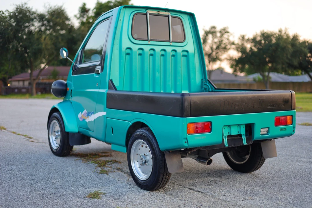 1996 Daihatsu Midget - Image 4 of 31