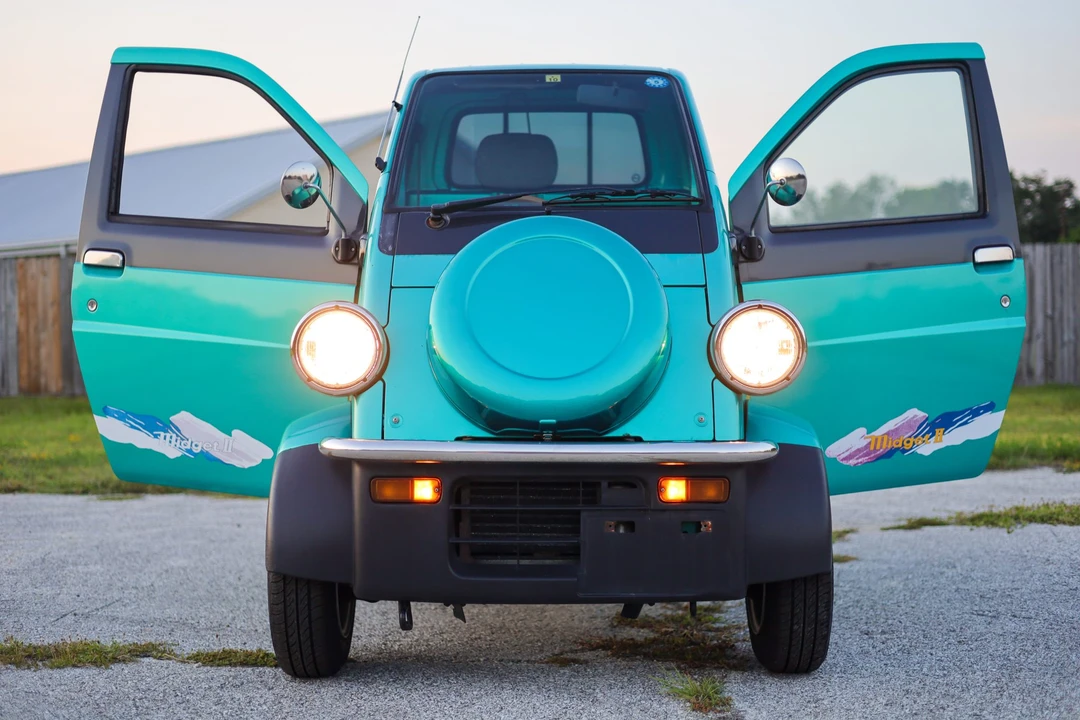 1996 Daihatsu Midget - Image 16 of 31