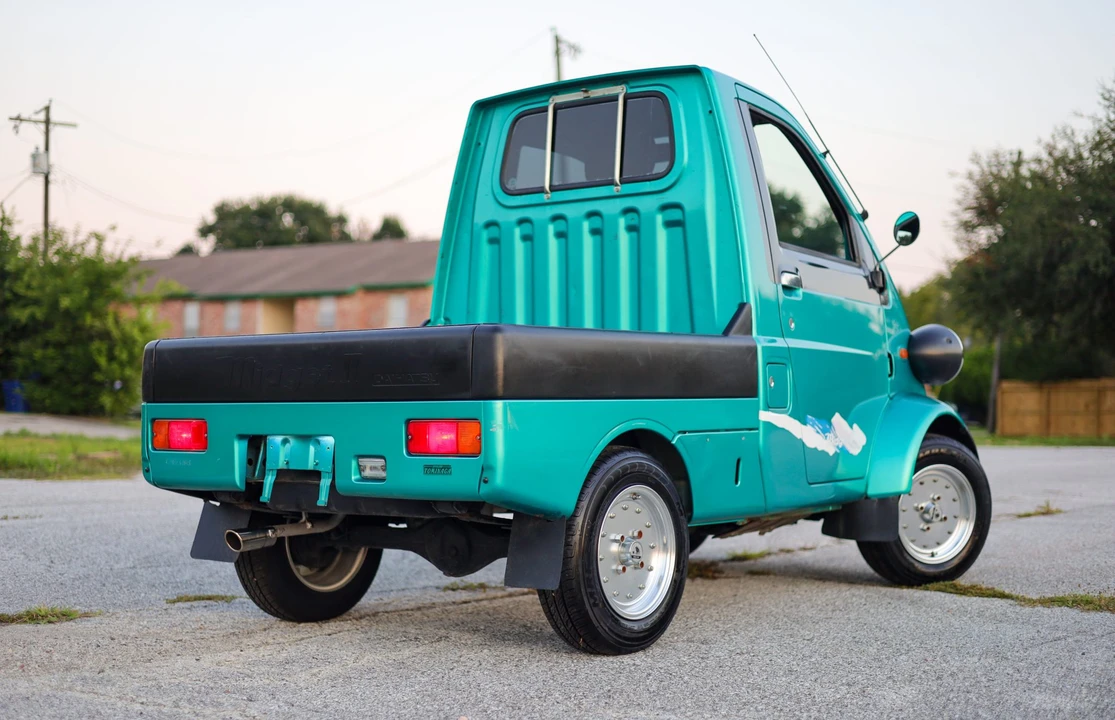1996 Daihatsu Midget - Image 7 of 31