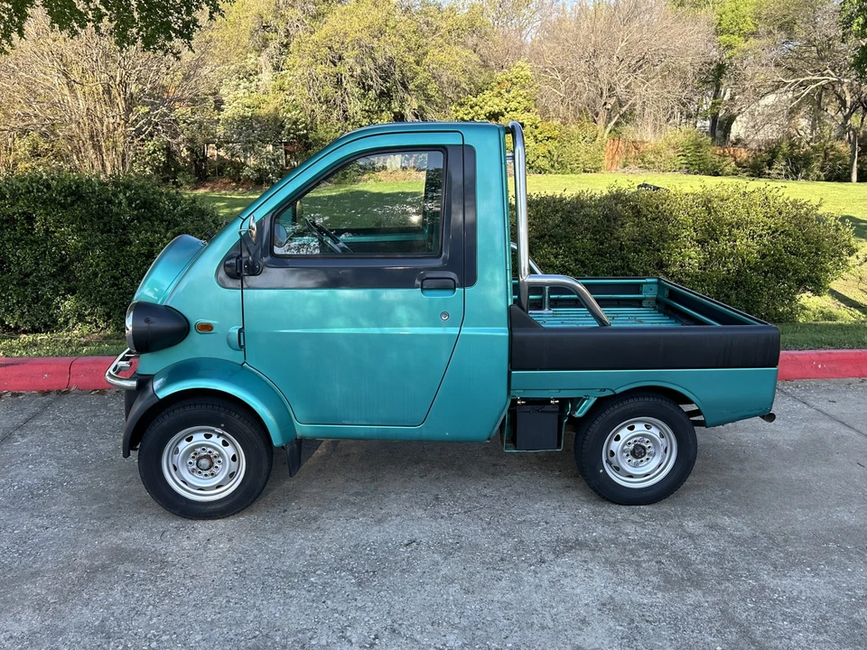 1996 Daihatsu Midget - Image 23 of 31