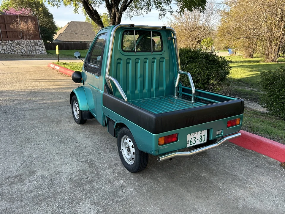 1996 Daihatsu Midget - Image 19 of 31