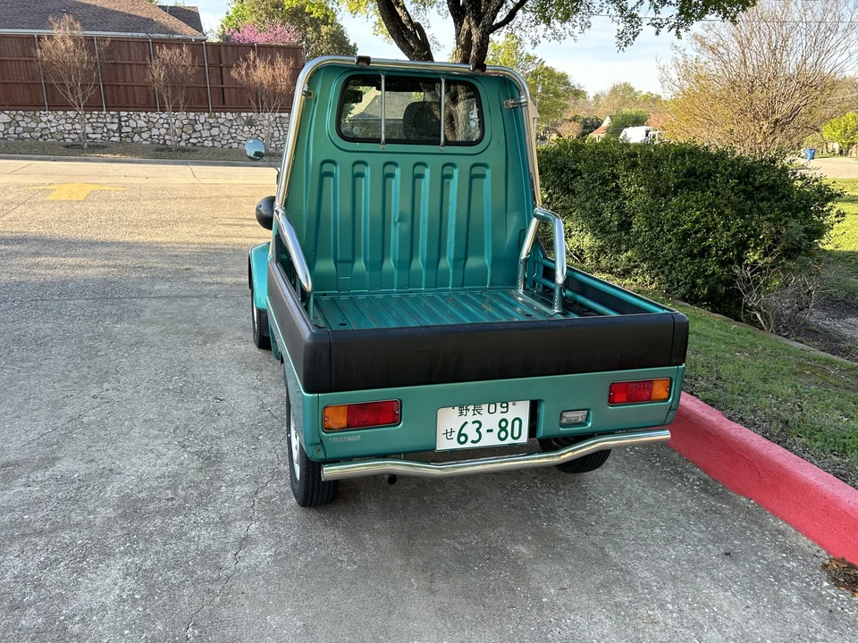 1996 Daihatsu Midget - Image 18 of 31