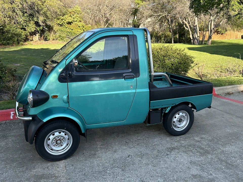 1996 Daihatsu Midget - Image 2 of 31