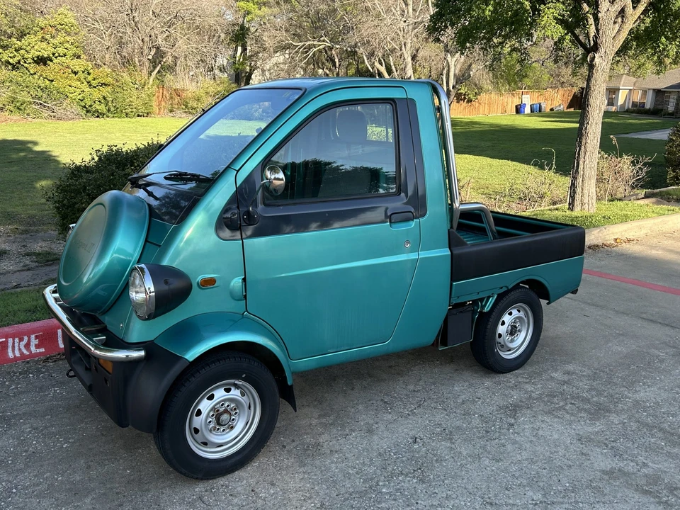 1996 Daihatsu Midget - Image 3 of 31