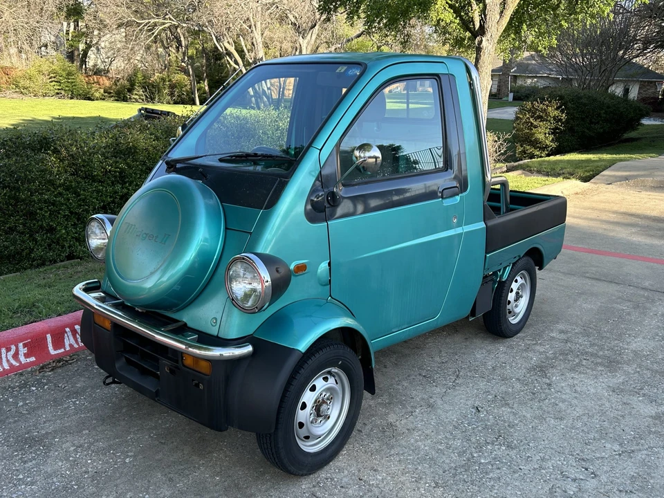 1996 Daihatsu Midget - Image 4 of 31
