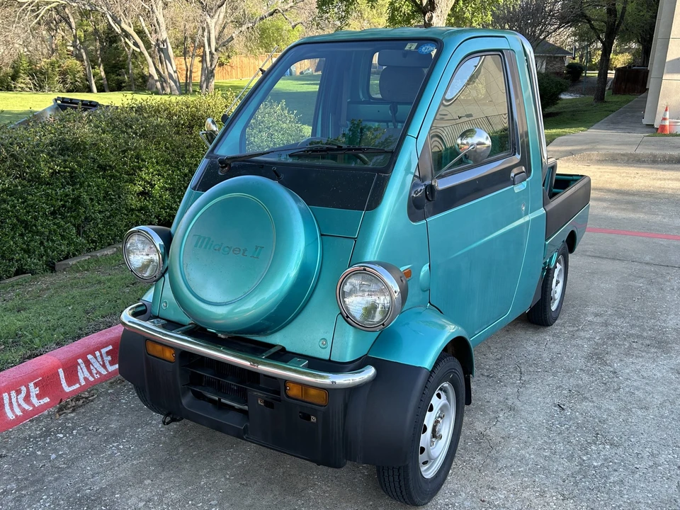 1996 Daihatsu Midget - Image 5 of 31