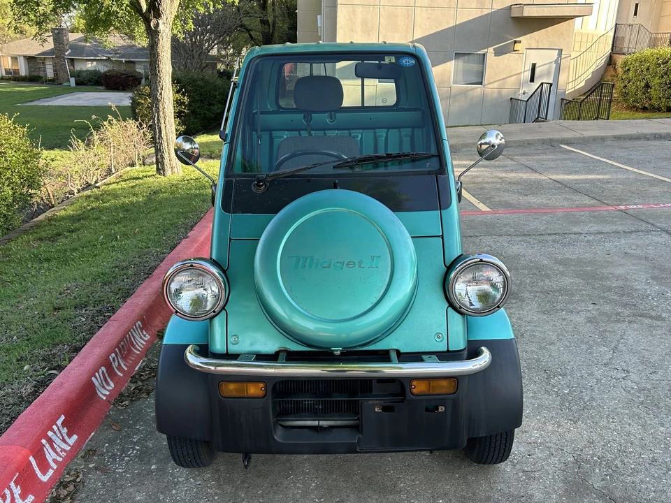 1996 Daihatsu Midget - Image 7 of 31