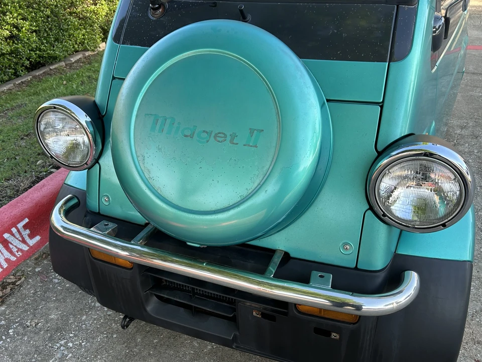 1996 Daihatsu Midget - Image 24 of 31