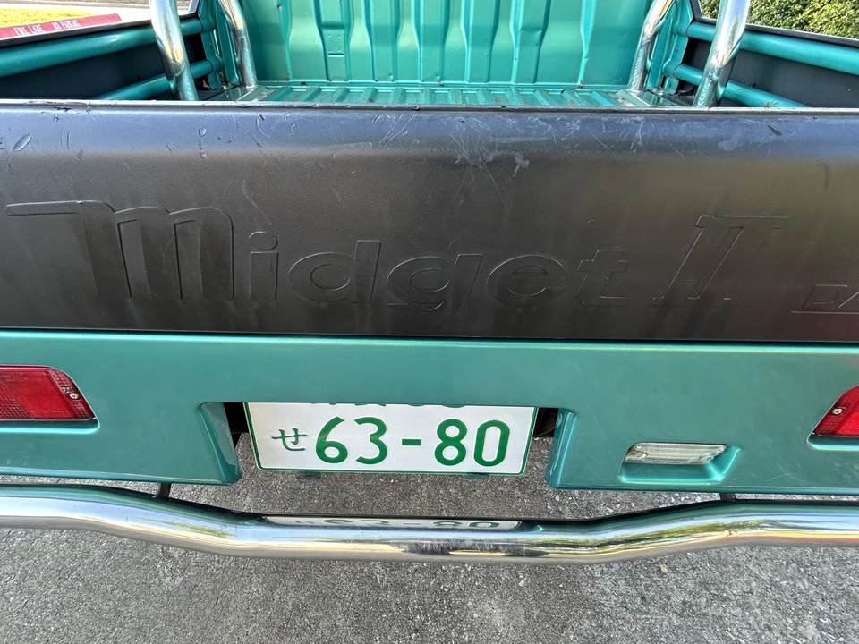 1996 Daihatsu Midget - Image 29 of 31