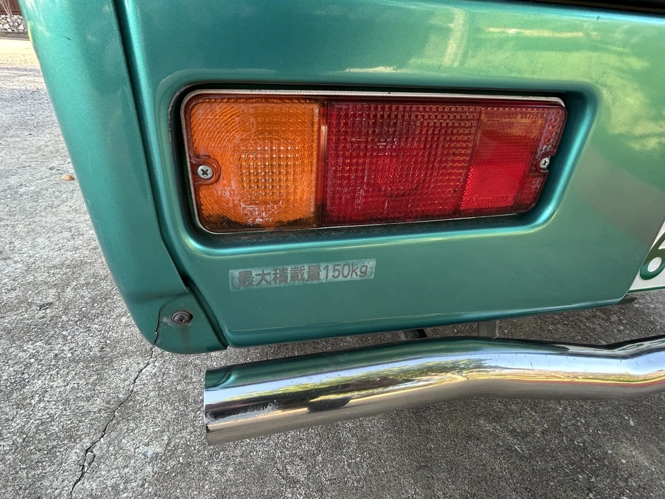 1996 Daihatsu Midget - Image 31 of 31
