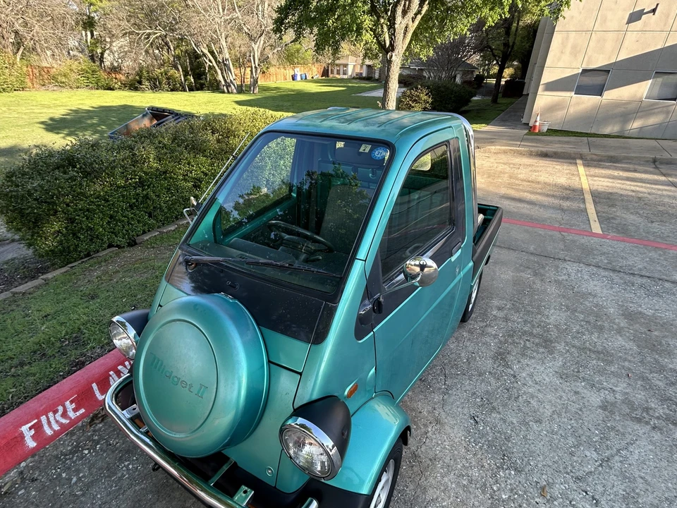 1996 Daihatsu Midget - Image 6 of 31