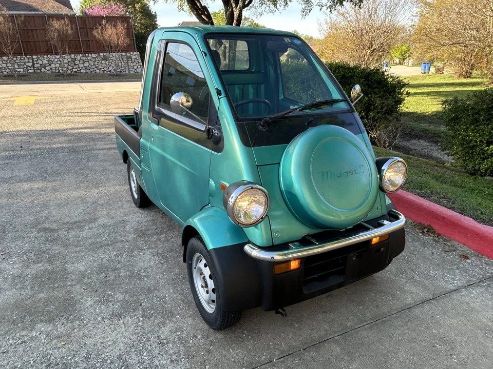1996 Daihatsu Midget - Image 9 of 31