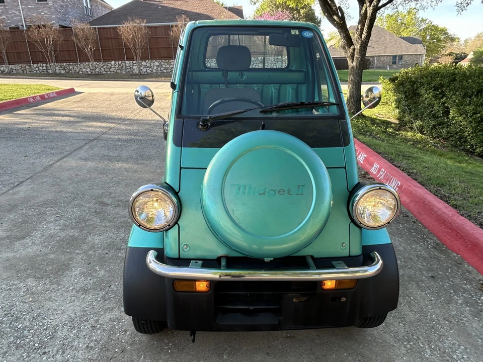 1996 Daihatsu Midget - Image 8 of 31