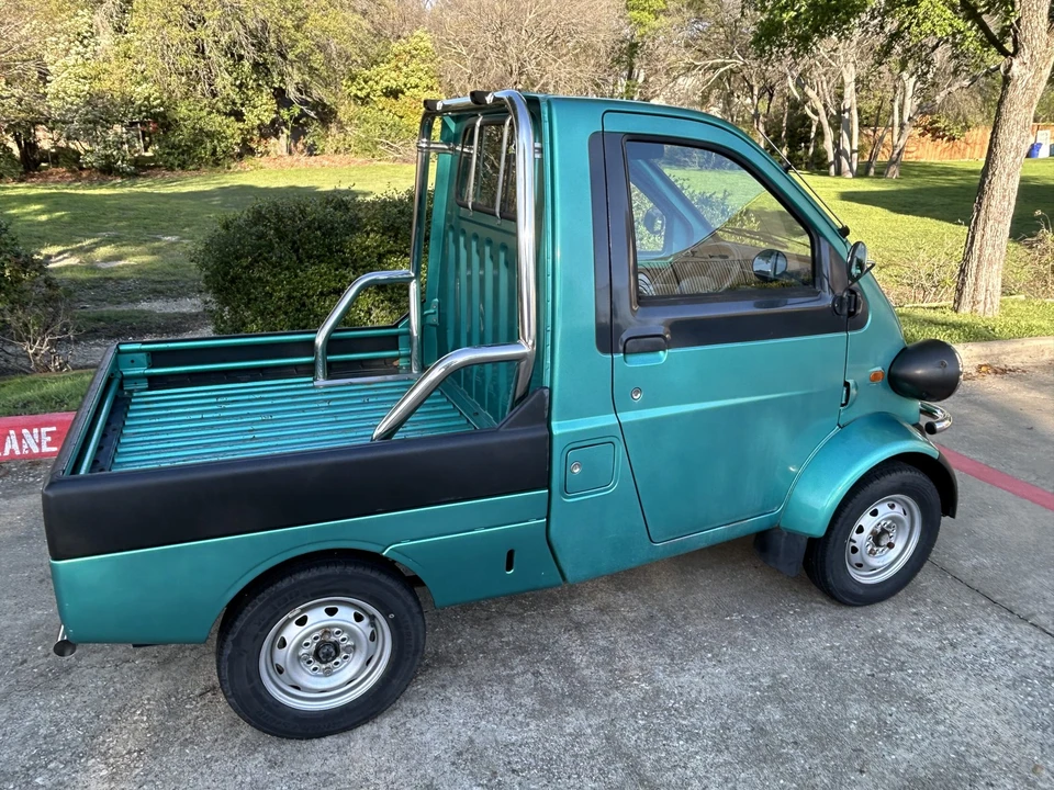 1996 Daihatsu Midget - Image 14 of 31