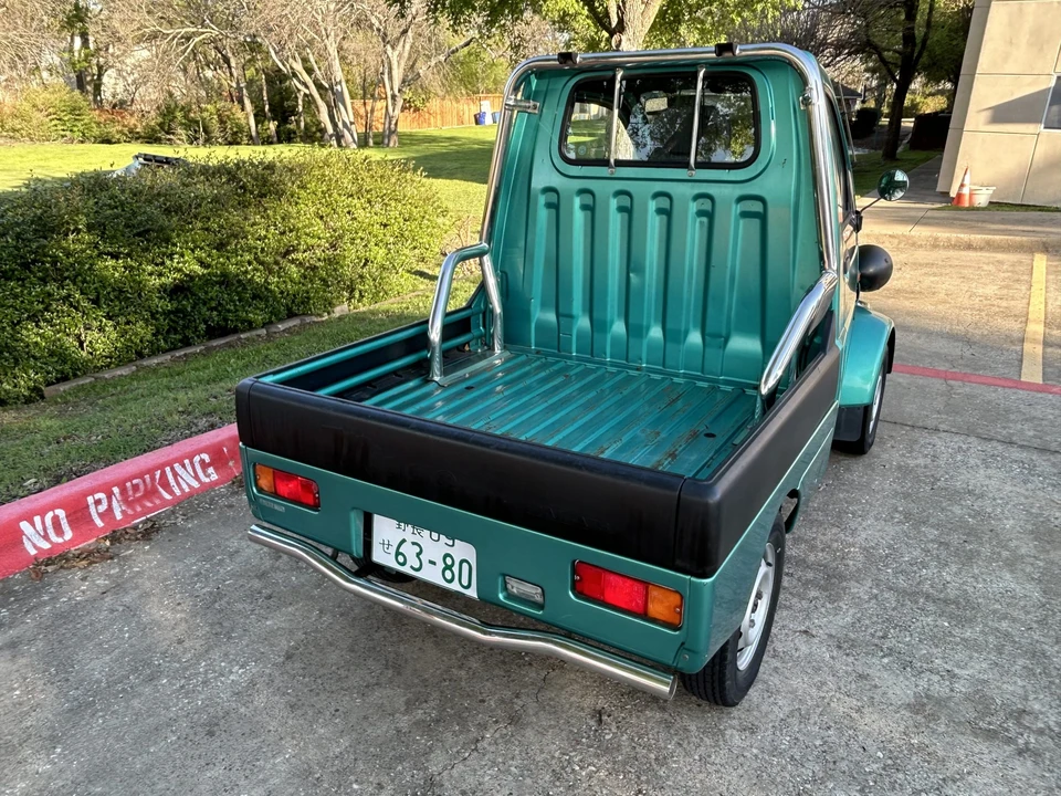 1996 Daihatsu Midget - Image 16 of 31