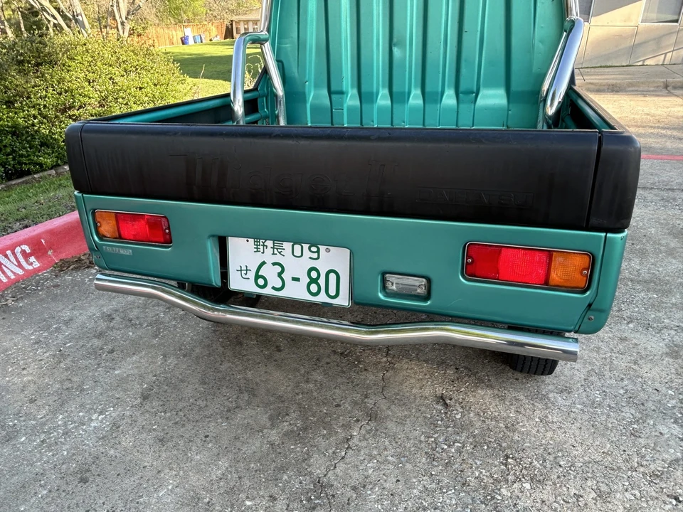 1996 Daihatsu Midget - Image 28 of 31