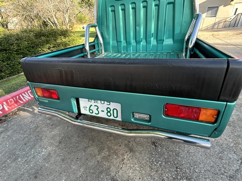 1996 Daihatsu Midget - Image 27 of 31