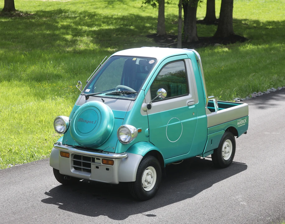 1996 Daihatsu Midget - Image 4 of 31