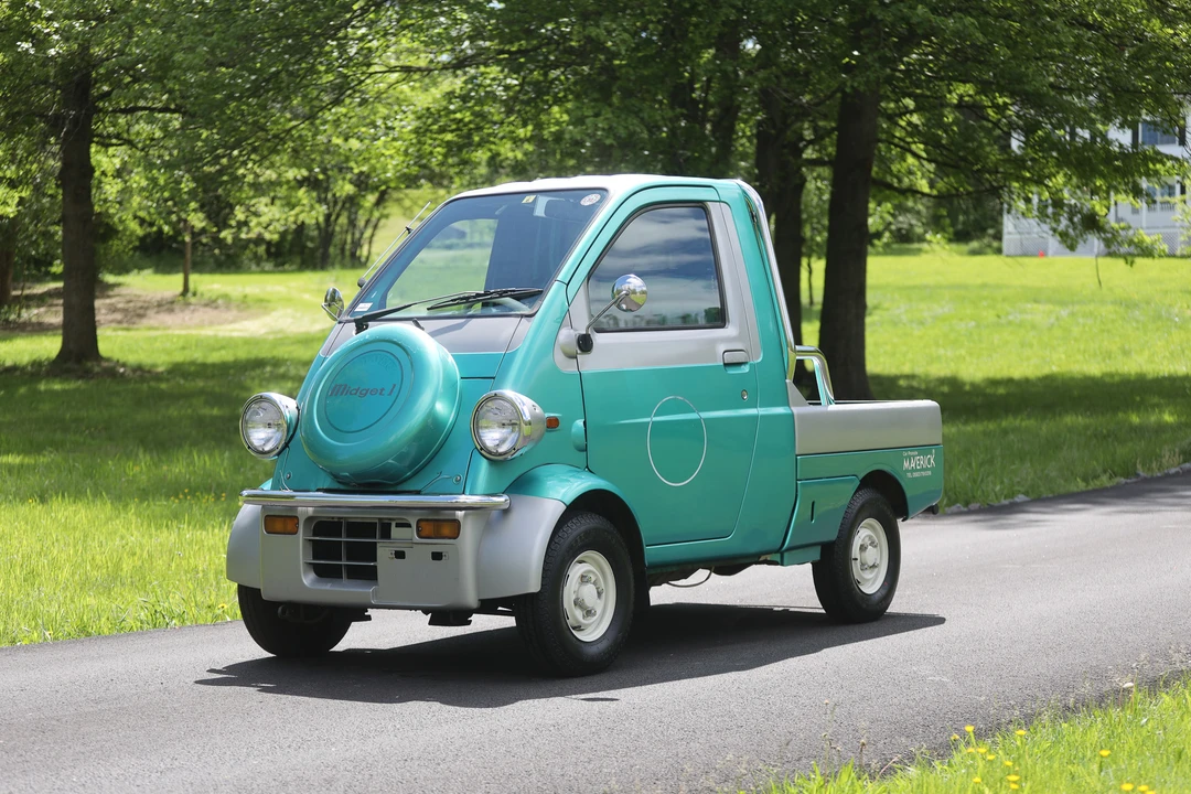 1996 Daihatsu Midget - Image 3 of 31