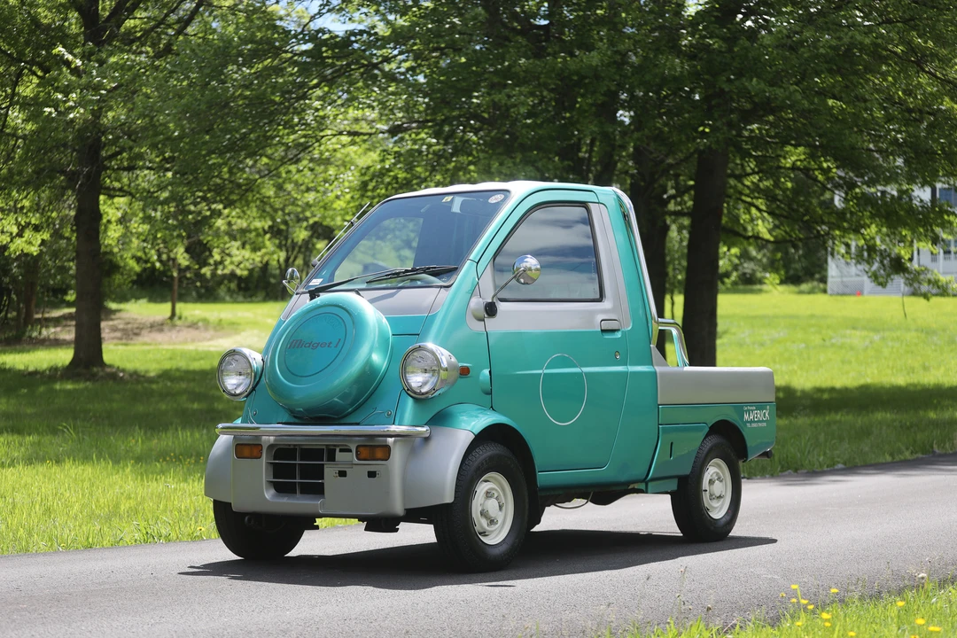 1996 Daihatsu Midget - Image 2 of 31